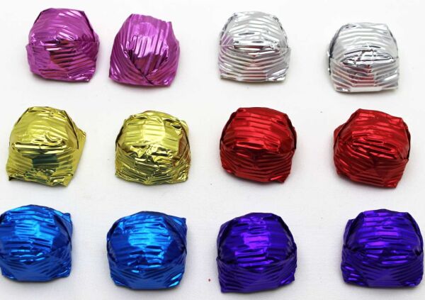 Dark Brown Bayram Çikolatası: Fındıklı Kristal Çikolata 500Gr