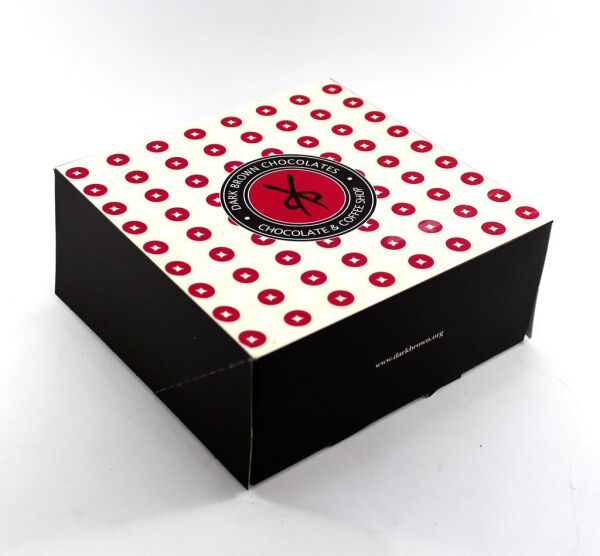 Dark Brown Kalp Şekilli Fındıklı El Yapımı Çikolata - 1000 Gr