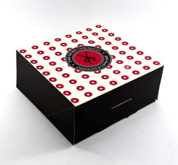 Dark Brown Kristal Sütlü Çikolata - 1000 Gr Fındıklı İkramlık