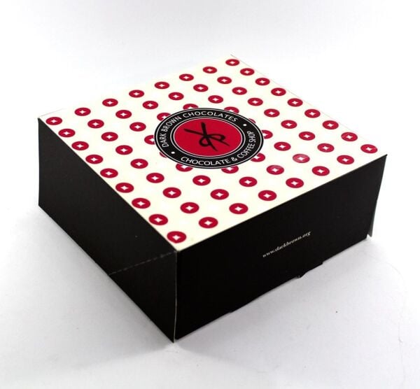 Dark Brown Fındıklı Kare Sütlü Çikolata 1000 Gr - İkramlık El Yapımı Çikolata