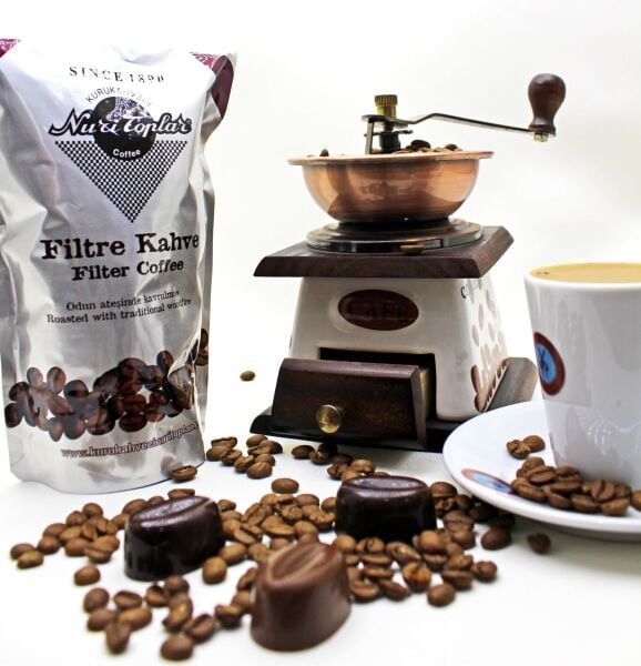 Nuri Toplar Ethiopia Sidemo Filtre Kahvesi - Odun Ateşinde Kavrulma 250 Gram - V60