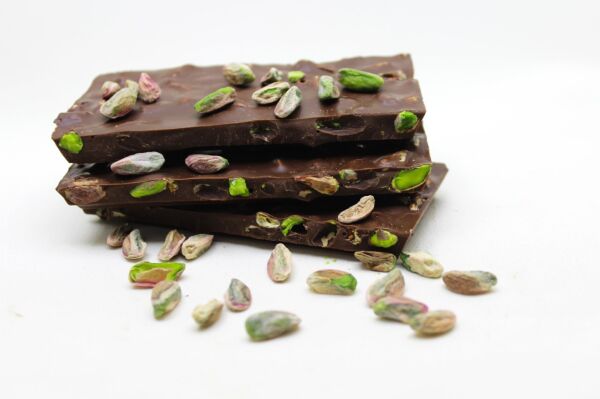 Dark Brown Antep Fıstıklı Beyoğlu Çikolatası - Sütlü Kırma Lezzeti 1 KG