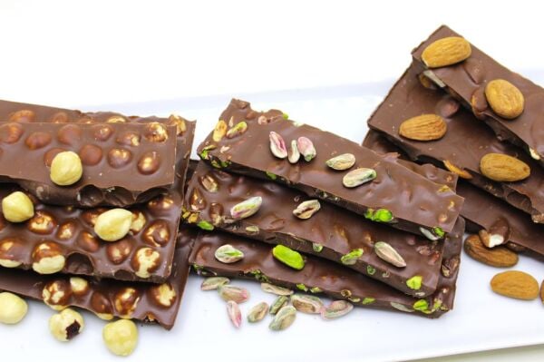 Karışık Sütlü Kırma Dark Brown Beyoğlu Çikolatası 500 Gram