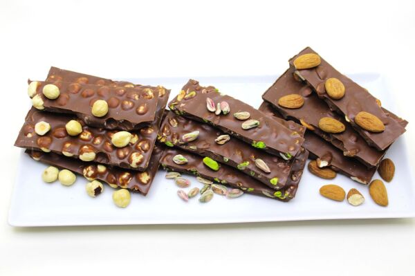 Karışık Sütlü Kırma Dark Brown Beyoğlu Çikolatası 1 KG