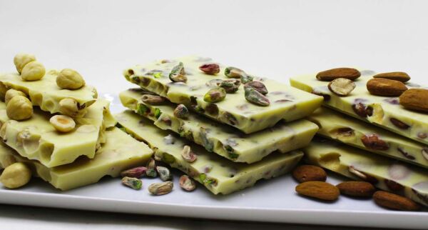 Dark Brown Karışık Beyaz Kırma Beyoğlu Çikolatası 250 Gram