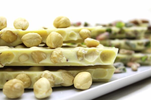 Dark Brown Karışık Beyaz Kırma Beyoğlu Çikolatası 750 Gram