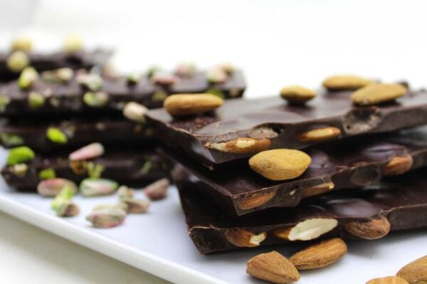 Dark Brown El Yapımı Bitter Kırma Beyoğlu Çikolatası %54 250 Gram