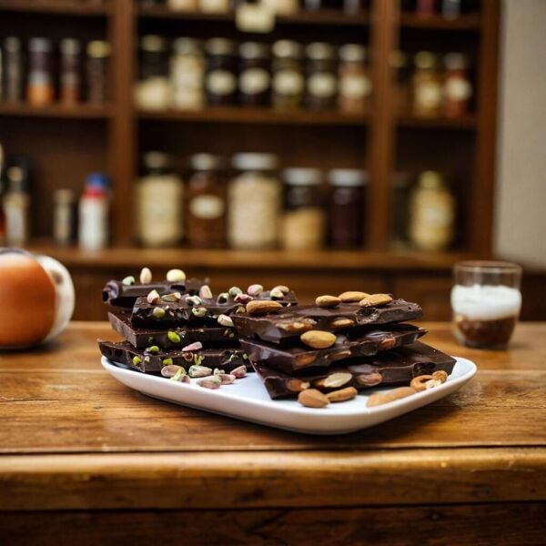 Dark Brown El Yapımı Bitter Kırma Beyoğlu Çikolatası %54 1 KG