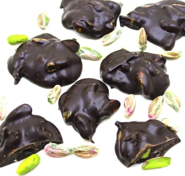 Dark Brown Antep Fıstıklı Bitter Roş Çikolata 500 Gram