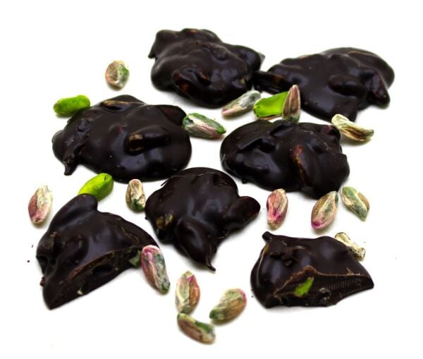 Dark Brown Antep Fıstıklı Bitter Roş Çikolata 1 KG