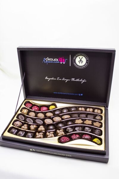 Dark Brown 48 Adet Spesiyel Türüf Hediyelik Çikolata