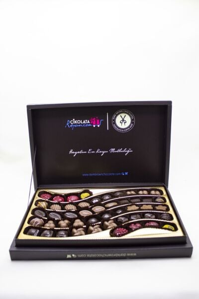 Dark Brown 48 Adet Spesiyel Türüf Hediyelik Çikolata