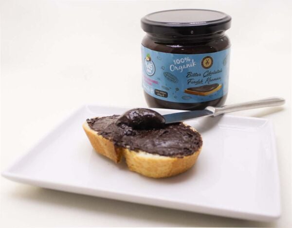 Dark Brown Bitter Sürülebilir Çikolatalı Fındık Kreması 3 Adet (3x400 g)