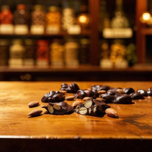 Dark Brown Kayısı Çekirdekli Bitter Roş Çikolata 500 Gram