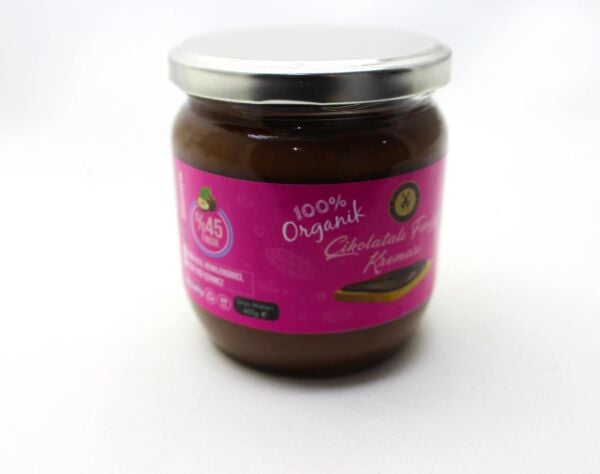 Dark Brown Sütlü Çikolatalı Fındık Kreması - El Yapımı Katkısız 1 Adet (400 g)