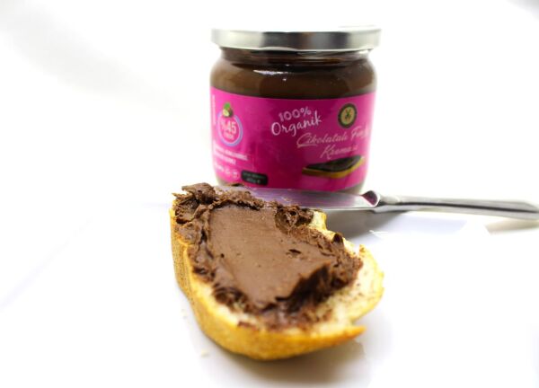 Dark Brown Sütlü Çikolatalı Fındık Kreması - El Yapımı Katkısız 1 Adet (400 g)