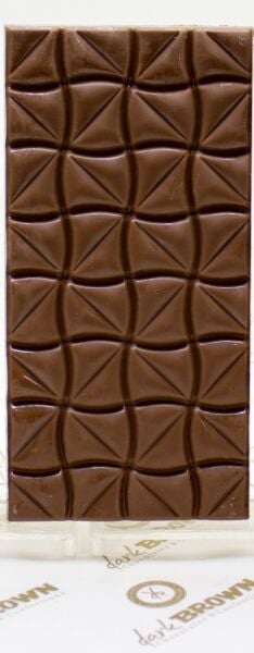 Dark Brown El Yapımı 3'lü Sütlü Tablet Çikolata