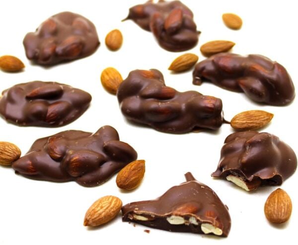 Dark Brown Roş Çikolata - Kayısı Çekirdekli Sütlü Lezzet 250 Gram