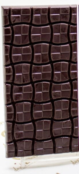 Dark Brown El Yapımı %70 Bitter Bar Çikolata - 3 Adet