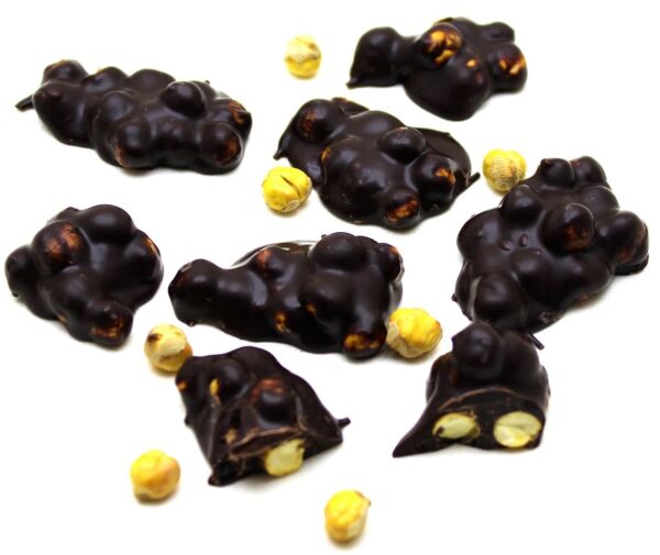 Dark Brown Leblebili Roş Bitter Çikolata - Tatlı Tuzlu Lezzet Deneyimi 250 Gram