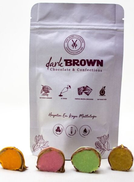 Nuri Toplar Tiryaki Seti - Taze Türk Kahvesi ve Türuf Çikolata