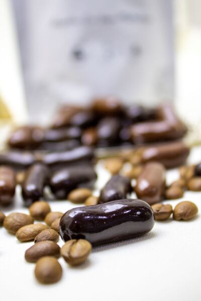 Nuri Toplar Taze Çekim Türk Kahvesi 500g & Dark Brown Portakallı Draje Çikolata 250g