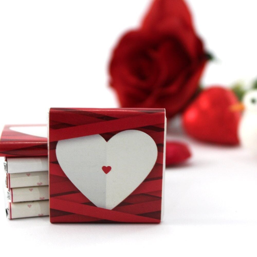 Dark Brown Kalpli Madlen Çikolata - Hem Bitter Hem Sütlü 48'li (Hediye Kutu)