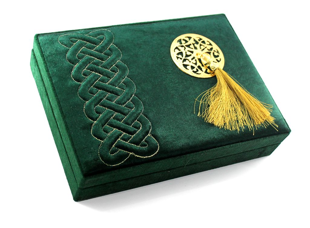 Pisküllü Kutu (Yeşil)