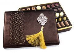 Pisküllü Kutu (Kahverengi)