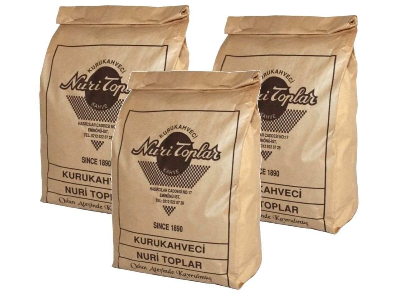 Nuri Toplar - Günlük Taze Çekim Türk Kahvesi 750 Gram