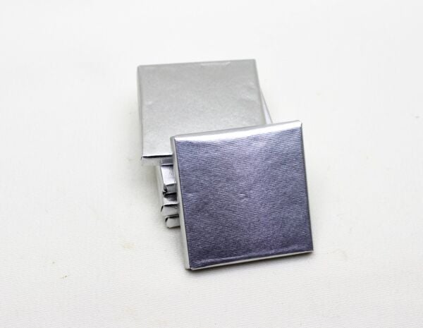 Dark Brown Altın ve Gümüş Folyo Kaplamalı Bitter ve Sütlü Çikolata 72'li (Hediye Kutu)