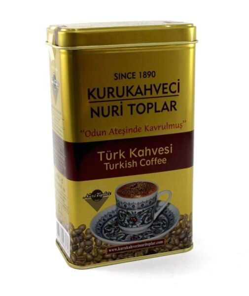 Nuri Toplar 300 gr Türk Kahvesi - Keyifli Kahve Deneyimi İçin