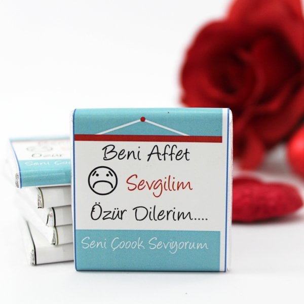 Dark Brown Beni Affet Madlen Çikolata - Sevgilinize Özel Lezzet