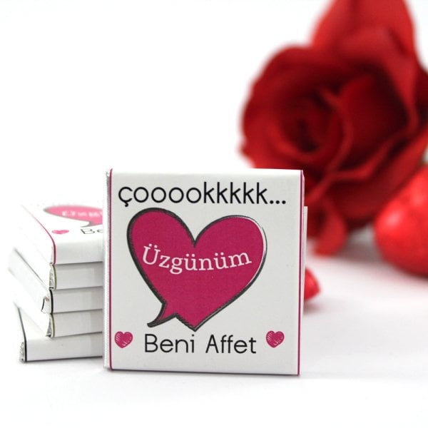 Dark Brown Affedici Madlen Çikolata - Hem Bitter, Hem Sütlü