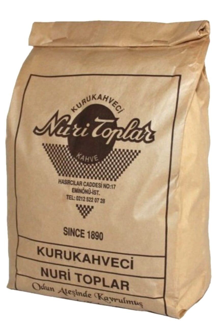 Nuri Toplar - Günlük Taze Çekim Türk Kahvesi