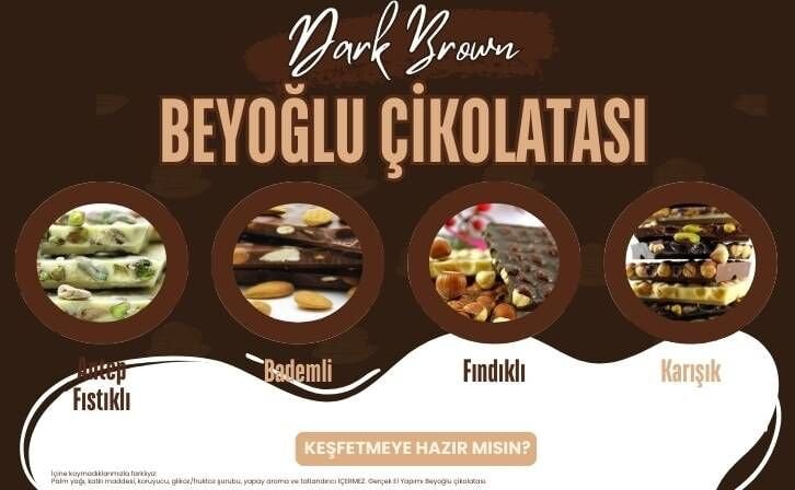 El Yapımı Katkısız Gerçek Çikolata